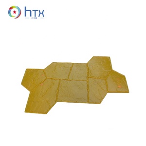 Moldes de estampado de hormigón escalonado <span class=keywords><strong>vertical</strong></span> estera estampada para suelo de valla - Product Image 6