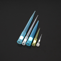 Embouts de filtre embouts de filtre de laboratoire embouts de pipette consommables de laboratoire