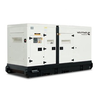 Neue angetrieben durch Volvo penta motor TAD1641GE super silent 440kw/550kva diesel generator set