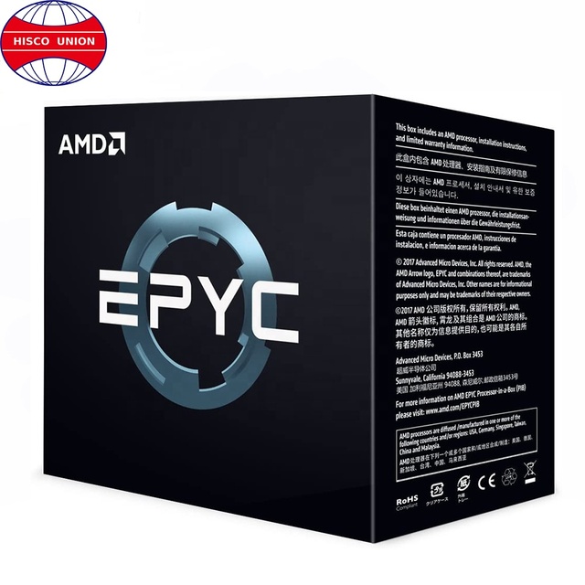 High Performance and Fast Shipping CPU for AMD EPYC7763 64cores 2.45GHz Socket SP3 280W Server CPU