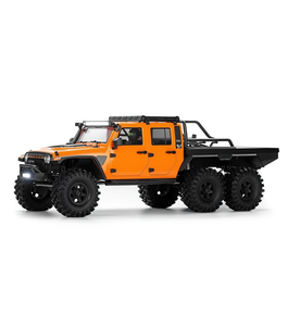 CROSSRC EMO XL2 1/8 6x6 Rock Crawler RTR 2.4G Voiture télécommandée avec différentiel métallique verrouillable, 2 vitesses, tout-terrain - Product Image 1