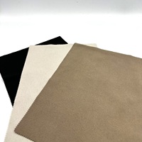 Vente Flash Tissu Microfibre Tricoté 100% Polyester Recyclé PES Poids Moyen 200-280 Gr/Mtq Largeur 140 Cm Textiles de Maison Vente en Gros