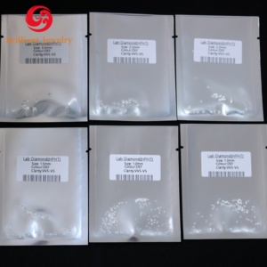 Melee Grown 0.8-3.0mm CVD <span class=keywords><strong>Diamant</strong></span> Rond DEF VVS VS1 Clarté Diamants de laboratoire polis en vrac <span class=keywords><strong>Prix</strong></span> par <span class=keywords><strong>carat</strong></span> <span class=keywords><strong>Diamant</strong></span> Couleur blanche - Product Image 6