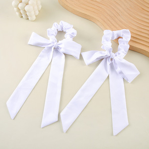 Coleteros Personalizados PL Custom Yoga Love Knots, Coleteros con Lazo para Mujer, Coleteros Deportivos para Niñas, Lazos para el Cabello - Product Image 3