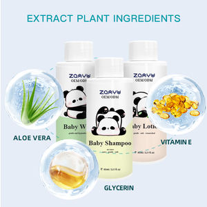 ชุดเดินทางอาบน้ําเด็ก <span class=keywords><strong>Essentlals</strong></span> ฉลากส่วนตัว 95 มล. * 3 มีโลชั่นบํารุงผิวแชมพูล้างร่างกายขนาดเดินทาง - Product Image 2