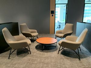 Réception Intimité Bureau Stand Immeuble de bureaux Pods de réunion Canapé modulaire - Product Image 1