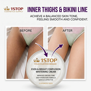 Crème de Nuit Hydratante au Thé Vert et à l'Aloe Vera pour le Contrôle du Sébum, Éclaircissante, à l'Acide Hyaluronique, <span class=keywords><strong>Technique</strong></span> de Production Végétalienne - Product Image 2