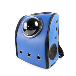 비행기 및 자동차 여행 개 캐리어 버블 소프트 사이드 고양이 애완 동물 운반 가방 항공사 승인 접이식 개 캐리어 가방 - Product Image 2