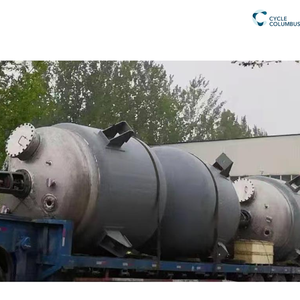 Vente chaude Réservoir de mélange et de stockage industriel - 50L-10000L Acier inoxydable 304/316 Cuve sous pression Agitateur Chauffage Homogénéisateur sous pression - Product Image 4