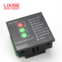Module de commande de générateur LIXiSE LXC701 avec fonctions de marche au ralenti et ETS, protection contre la pression basse d'huile et la survitesse, montage encastré