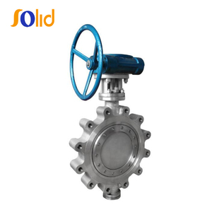 Thép Không Gỉ CF8 CF8M Lug Loại Van Bướm - Product Image 5