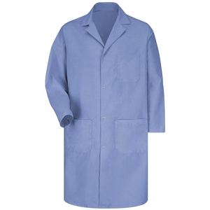 Unisex Laboratorio Magazzino Medici Cappotto <span class=keywords><strong>Bianco</strong></span> A <span class=keywords><strong>Maniche</strong></span> Lunghe Ospedale Infermiera Medico Uniforme <span class=keywords><strong>Camice</strong></span> da laboratorio - Product Image 5