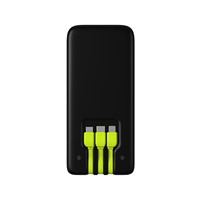 Station de location de batteries externes partagées 8000mAh 27W à charge rapide, système POS tout-en-un, borne de vente automatique de batteries externes, usage commercial, 6 mois