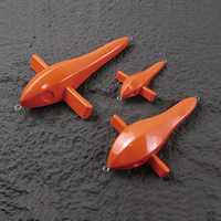 Leurre de pêche Selco imprimé en plastique rigide, type Teaser Bird, pour la pêche à la traîne, excitateur de poissons pour thon et marlin de mer.