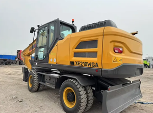 Nueva Excavadora de <span class=keywords><strong>Ruedas</strong></span> XE210WGA de 21 Toneladas <span class=keywords><strong>con</strong></span> Capacidad de Cucharón de 0.86 m³ en Stock - Product Image 2
