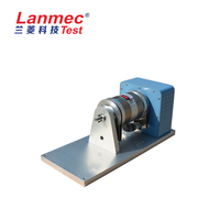 LANMEC, fournisseur d'usine chinois, dynamomètre à hystérésis haute vitesse 6 N.m, précision 0,01, 15 000 tr/min, protection IP55, garantie 1 an