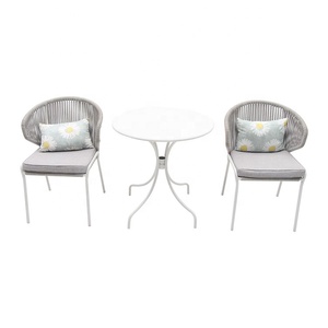 Décoration extérieure 2026, <span class=keywords><strong>petite</strong></span> <span class=keywords><strong>table</strong></span> et chaises <span class=keywords><strong>pas</strong></span> chères pour jardin et <span class=keywords><strong>balcon</strong></span> - Product Image 1