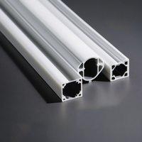 Service d'usinage CNC, fabrication OEM, extrusion d'aluminium pour les cadres d'équipements industriels