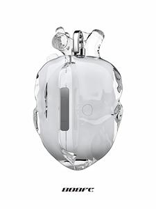 เคสซิลิโคนใส Original Heart Liquid สำหรับ AirPods Pro/Pro 2 รุ่นที่ 1/2/3 ป้องกันการตกกระแทก - Product Image 3