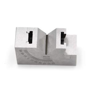 AP25 AP30 <span class=keywords><strong>AP46</strong></span> Medidor de ángulo ajustable V Bloque 0 a 90 grados Micro calibres ajustables Herramientas de medición Gage - Product Image 3