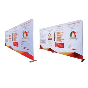 10*10 Trade Show Backdrop Stand 10 pies x 10 pies Pop Up Banner Frame