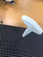Écran LED couleur plein format SMD3-IN-1 LJX pour extérieur, entretien frontal, 250*250mm, module P3.91, garantie 3 ans, haute luminosité
