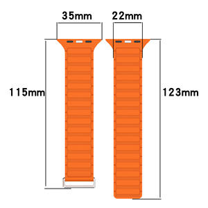 Cinturini per <span class=keywords><strong>Apple</strong></span> <span class=keywords><strong>Watch</strong></span> SE 38MM 49MM in Silicone Magnetico Colorato a Prezzo all'Ingrosso - Product Image 4