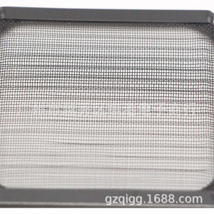 9Cm Stainless Steel Fan Dust Filter For Axial Flow Cooling Fan 9Cm Heat Dissipation Protection Mesh Cover - Product Image 4