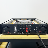 2U Profesyonel Güç Amplifikatörü 1200W 2-kanallı H Sınıfı Ses Kalitesine Sahiptir ve Sahne ve Karaoke Kullanımı İçin Uygundur.