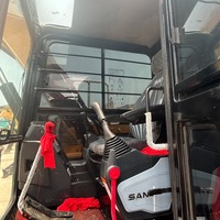 Mini-excavatrice Sany SY65C d'occasion de 6,5 tonnes, excavatrice compacte hydraulique Sany SY60 SY75 d'occasion à vendre