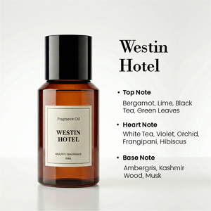 Westin Hotel Fragrance <b>Oil</b> 50ml Fresh Notes Aromatherapy <b>Reed</b> <b>Diffuser</b> <b>Oil</b> - Product Image 2