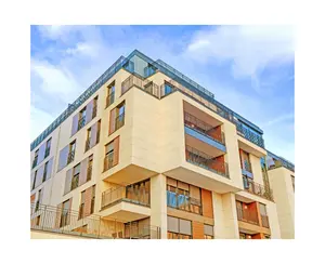 公寓楼高层预制钢架高效、性价比高的住宅居住空间预制