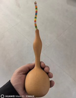 Artisanat de gourdes séchées de haute qualité, gourdes creuses naturelles, objets décoratifs