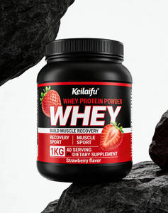 Suplementos Deportivos de Proteína al por Mayor, Proteína de Suero de Leche Transparente Estándar Oro, Aislado de Proteína Original, Suplementos para Fisicoculturismo - Product Image 2