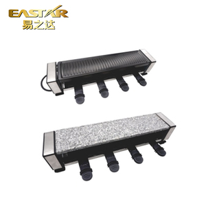 Sans fumée <span class=keywords><strong>4</strong></span> <span class=keywords><strong>Personnes</strong></span> Électrique Puissant BARBECUE Gril À <span class=keywords><strong>Raclette</strong></span> - Product Image 1