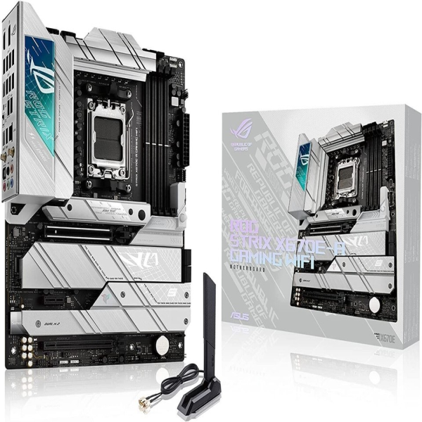 Brand New Strix X670EA Gaming WiFi AM5 ATX Motherboard DDR5HDMIDPWiFi for PLC