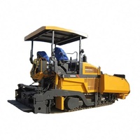 Equipo de Construcción de Carreteras, Pavimentadora de Asfalto y Concreto de 9 Metros de Ancho, Modelo CLG509A, con Precio de Fábrica