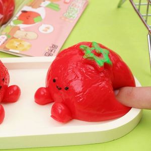 Creative 7Cm TPR Simulated Food <b>Squishy</b> Toy Soft & Sticky Stress Relief Gift for Kids & Adults Relax Time Squeeze Toys - Product Image 6