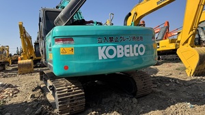 รถขุดมือสอง kobelco Sk200รถขุดมือสองเครื่องขุดหนอนผีเสื้อขายดี - Product Image 4