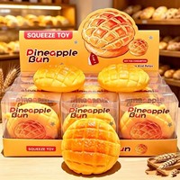 Jouets sensoriels ASMR souple et croustillant, blocs de construction en forme de pain, balle populaire anti-stress simulée pour les plus de 14 ans, unisexe