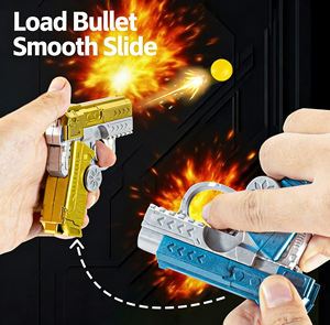 Jinying Cool Folding Soft Dart Gyro Spinner Gun, Giocattolo Trasformabile con Porta Caramelle, Blaster per Bambini e Ragazzi, Gioco Divertente Antistress - Product Image 4