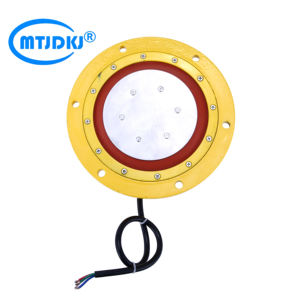 Saklar Detektor Penyumbatan Bahan Deteksi Penyumbatan Melingkar untuk Perlindungan Konveyor Sabuk Model EXDL-YF - Product Image 2