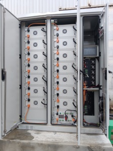 Système de stockage d'énergie solaire au lithium tout-en-un, 8000 cycles d'utilisation, système de stockage d'énergie commercial et industriel, batterie haute tension - Product Image 1