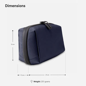 Wholesale Waterproof Polyester Multi-function Travel Essentials Digital Product Tech Electronic Cables Organizer Carry Bag ODM - Product Image 4