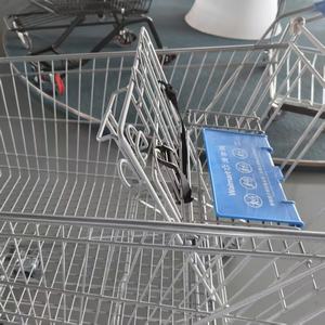 अमेरिकी शैली 150l सुपरमार्केट मॉडल ट्रोली कस्टम लोगो के साथ सुपरमार्केट के लिए कम कीमत शॉपिंग कार्ट - Product Image 4