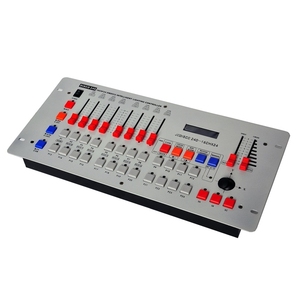 Consola de Iluminación DMX 512 Profesional JIUAN, Consola de Luces de Escenario de 240 Canales DMX, Controlador de Iluminación DMX para Cabezas Móviles - Product Image 2