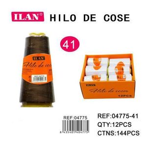 Filo da Cucito Marrone Ilan 2750 M per Uso Generale - Product Image 3