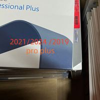 Clé d'activation professionnelle authentique 2021 Pro Plus pour PC, licence mondiale garantie, activation par téléphone pour Office