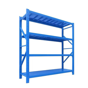 Étagères en fil d'acier à 4 niveaux et rayonnage à navette <span class=keywords><strong>PZr</strong></span>, capacité de charge de 300 kg, résistant aux intempéries, antirouille, durable, stockage en entrepôt - Product Image 4