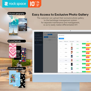 Rockspace Nouveauté Machine automatique de fabrication de coques de téléphone DIY Impression jet d'encre Coque de téléphone en plastique Imprimante avec technologie de sublimation - Product Image 2